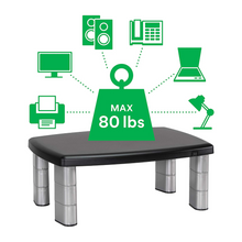 Load image into Gallery viewer, 3M Base Ajustable para Monitor Convencional, MS80B