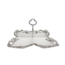 Load image into Gallery viewer, Alpine Cuisine Plato de Cerámica para Servir (XG28540)