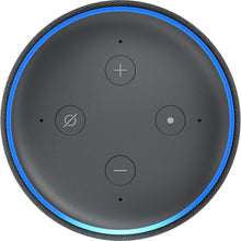 Load image into Gallery viewer, Amazon Parlante Inteligente Echo Dot, 3ra Generación + Nexxt Solutions Bombillo Inteligente Wi-Fi LED W110, Pack 2 Unidades