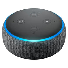 Load image into Gallery viewer, Amazon Parlante Inteligente Echo Dot, 3ra Generación + Nexxt Solutions Bombillo Inteligente Wi-Fi LED W110, Pack 2 Unidades