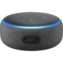 Load image into Gallery viewer, Amazon Parlante Inteligente Echo Dot, 3ra Generación + Nexxt Solutions Bombillo Inteligente Wi-Fi LED W110, Pack 2 Unidades