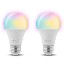 Load image into Gallery viewer, Nexxt Solutions Bombillo Inteligente Wi-Fi LED C110, Multicolor, Pack 2 Unidades