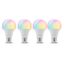 Load image into Gallery viewer, Nexxt Solutions Bombillo Inteligente Wi-Fi LED C110, Multicolor, Pack 4 Unidades
