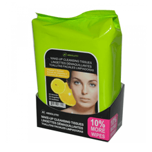 Load image into Gallery viewer, Absolute New York Toallitas Limpiadoras de Maquillaje Vitamina C, 33 Piezas
