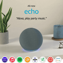 Load image into Gallery viewer, Amazon Parlante Inteligente Echo Dot, 4ta Generación
