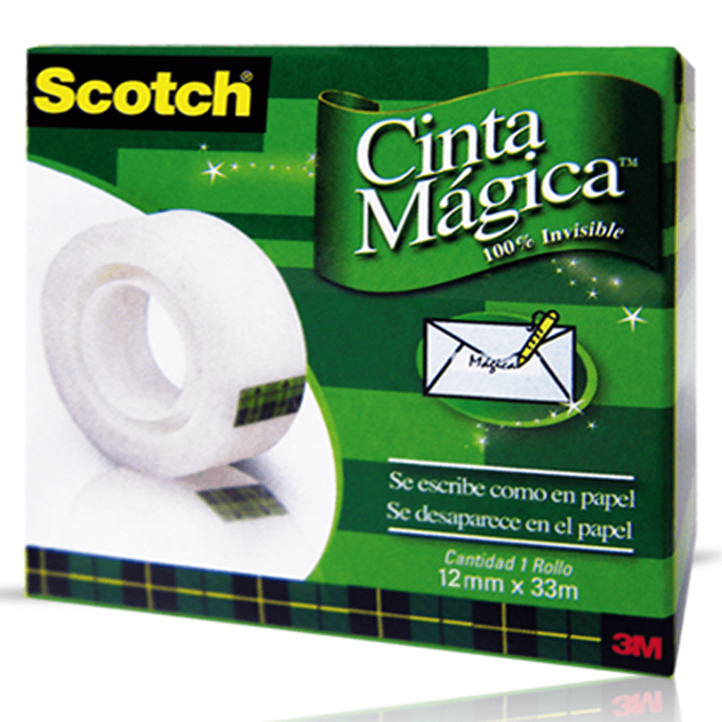 3M Cinta Mágica 12mm x 33mts 810