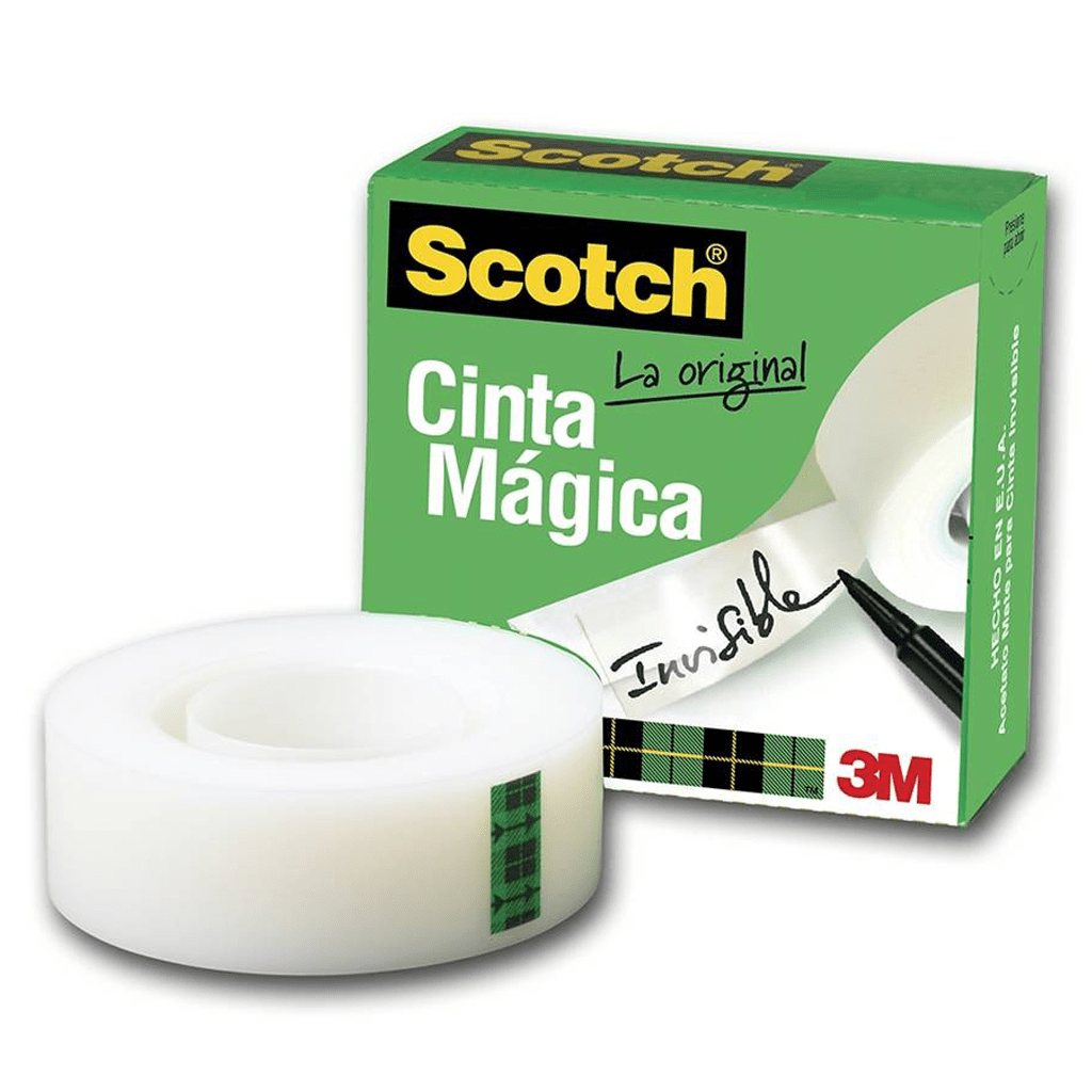 3M Cinta Mágica 18x33 1833CMC