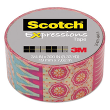 Load image into Gallery viewer, 3M Cinta Masking Tape Expressions 19mm x 7,62m

