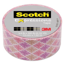 Load image into Gallery viewer, 3M Cinta Masking Tape Expressions 19mm x 7,62m
