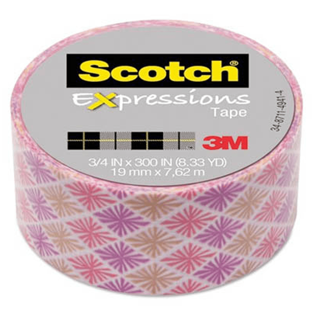 3M Cinta Masking Tape Expressions 19mm x 7,62m