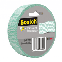Load image into Gallery viewer, 3M Cinta Masking Tape Expressions 24mm x 18,2m
