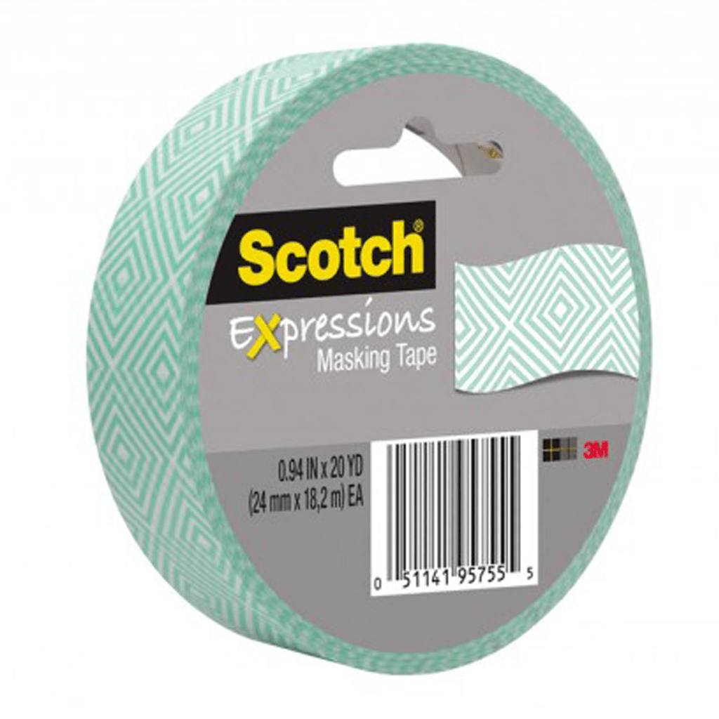 3M Cinta Masking Tape Expressions 24mm x 18,2m