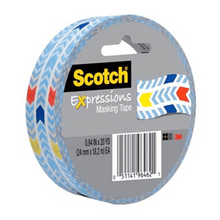Load image into Gallery viewer, 3M Cinta Masking Tape Expressions 24mm x 18,2m
