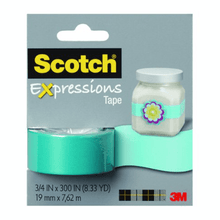 Load image into Gallery viewer, 3M Cinta Masking Tape Removible Expressions 19mm x 7,62m
