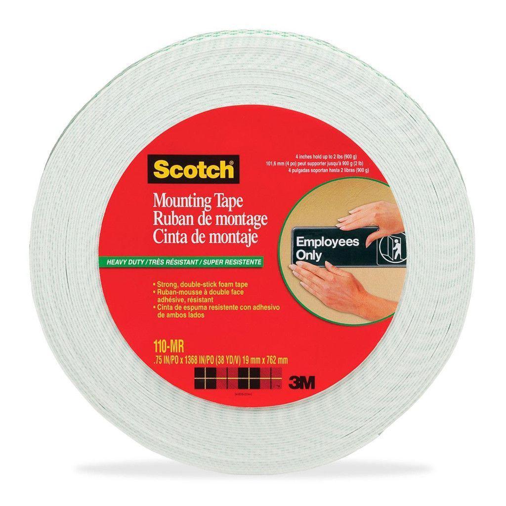 3M Cinta de Montaje Carrucha Grande 3/4
