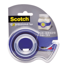 Load image into Gallery viewer, 3M Dispensador de Masking Tape Expressions 19mm x 7,62m
