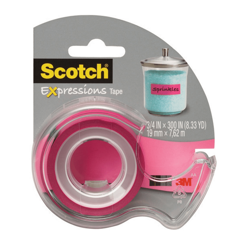 3M Dispensador de Masking Tape Expressions 19mm x 7,62m