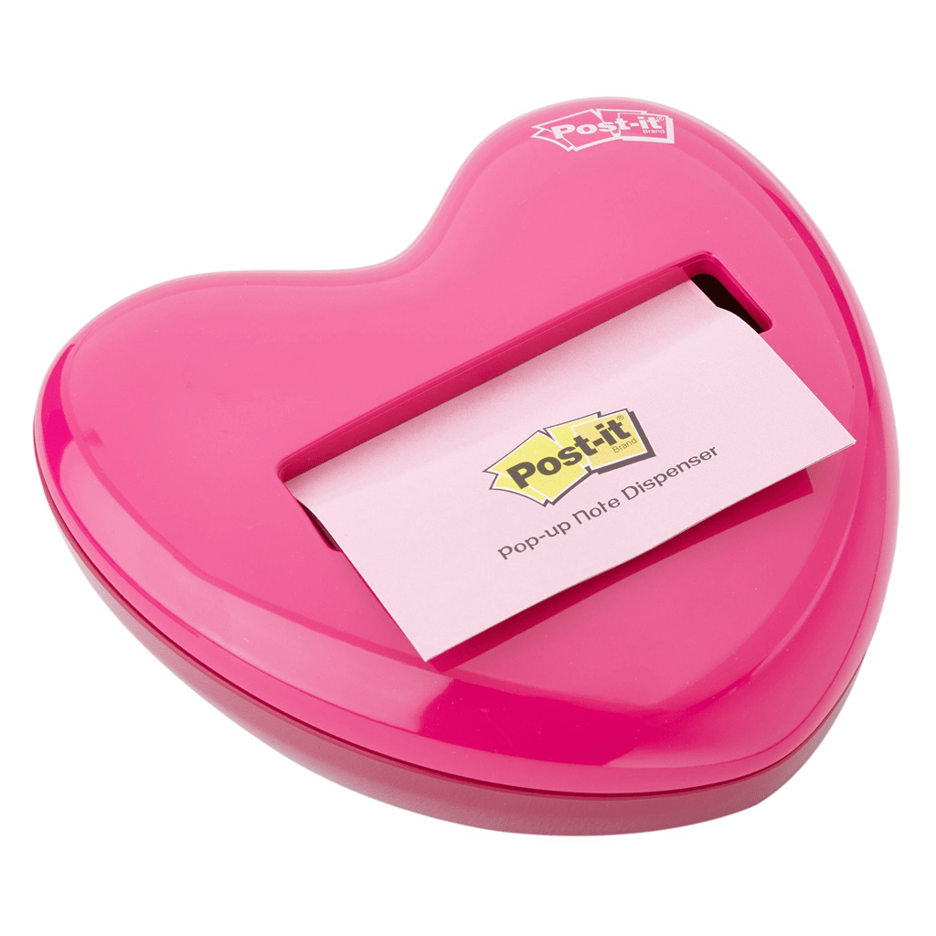 3M Dispensador de Post-It Pop-Up Corazón