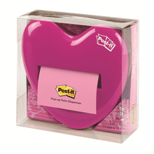 Load image into Gallery viewer, 3M Dispensador de Post-It Pop-Up Corazón
