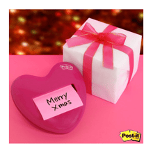 Load image into Gallery viewer, 3M Dispensador de Post-It Pop-Up Corazón
