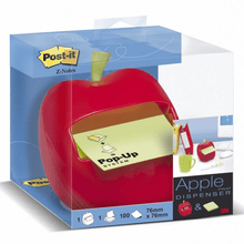 Load image into Gallery viewer, 3M Dispensador de Post-It Pop-Up Manzana
