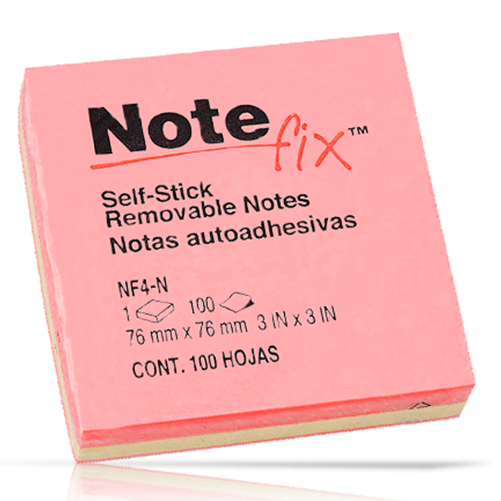 3M Note Fix 3x3 Cubo Neon
