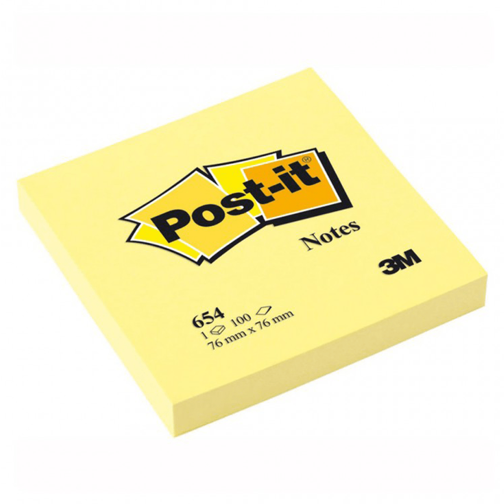 3M Post-It 654 Amarillo