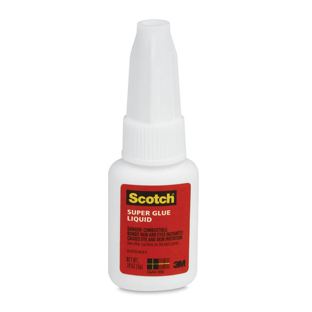 3M Scotch Super Glue Goma Instantánea Líquida AD110, 5g