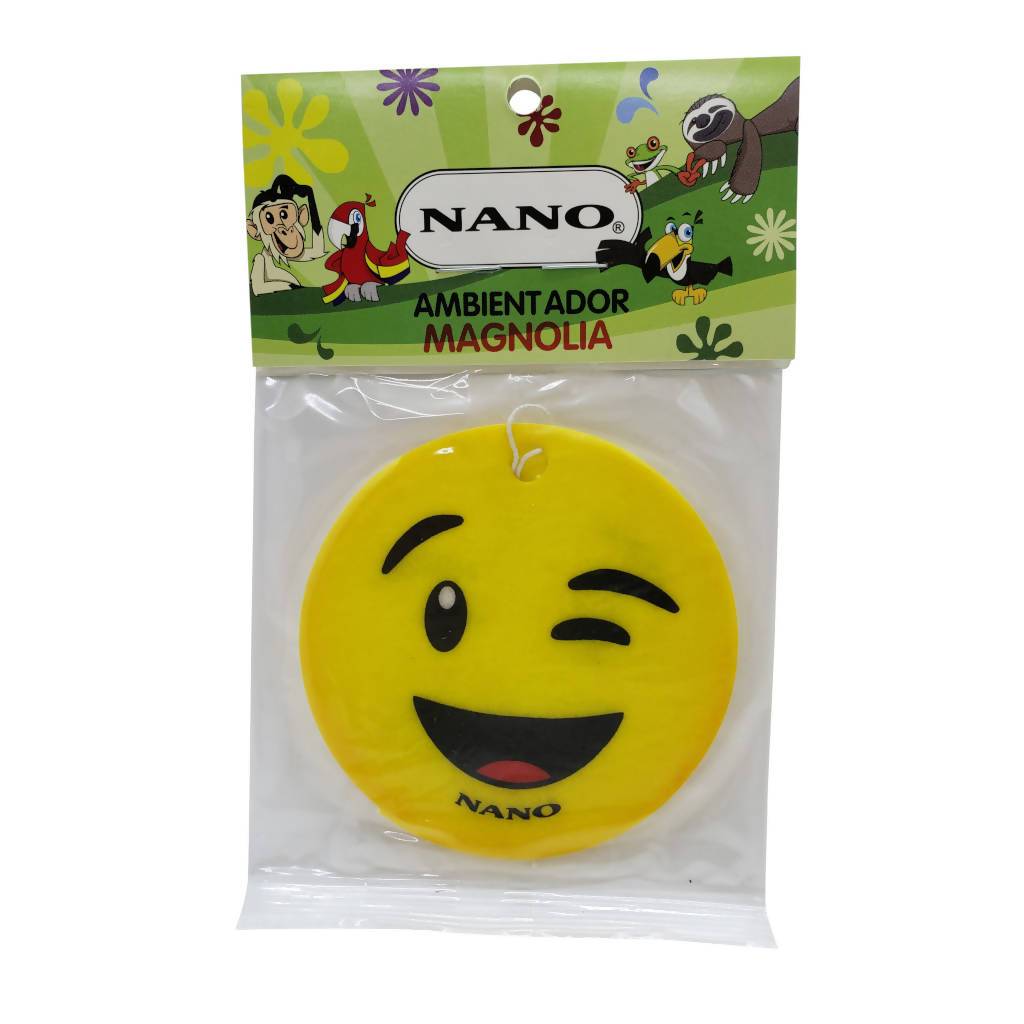 NANO Ambientador Tableta Emoji Guiñando