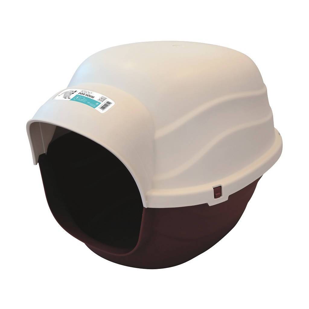 M-Pets Casa para Perro Igloo, Rojo