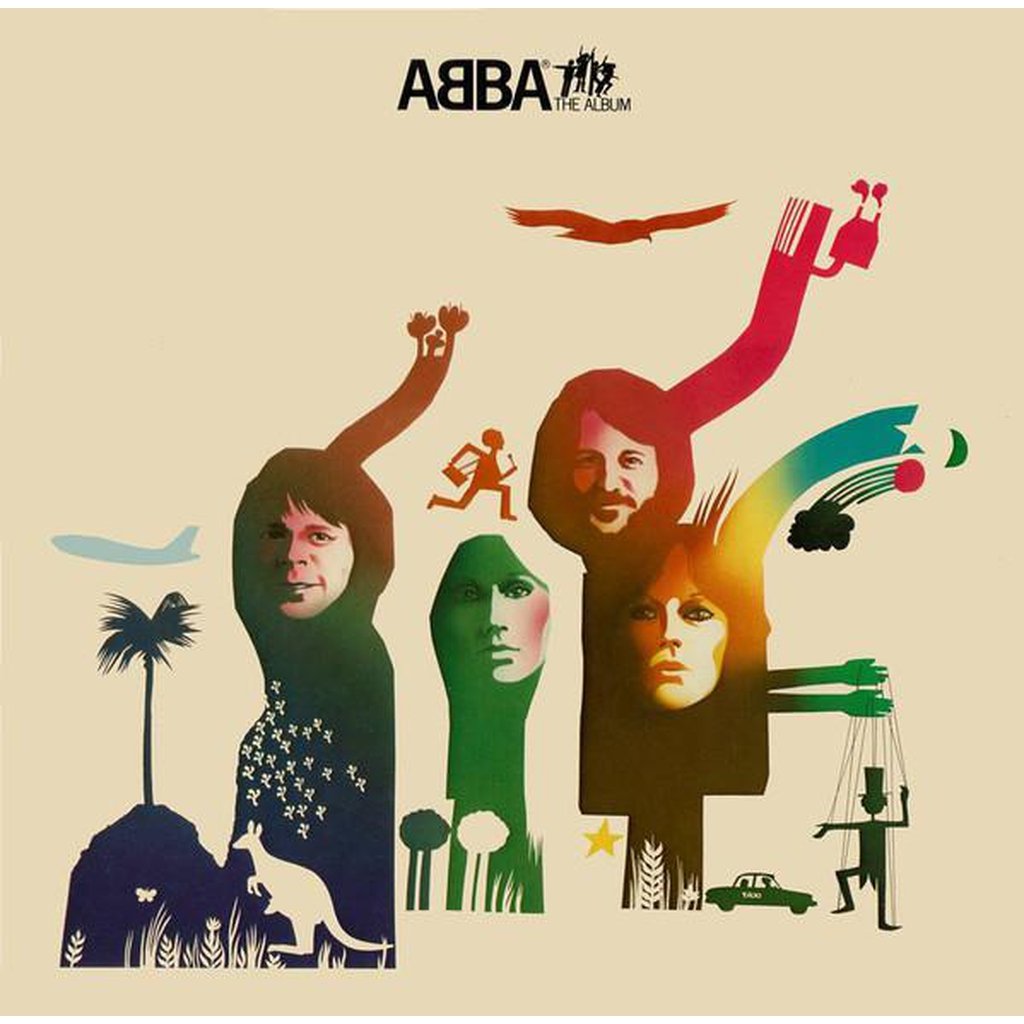 ABBA Vinilo ABBA The Album 1977