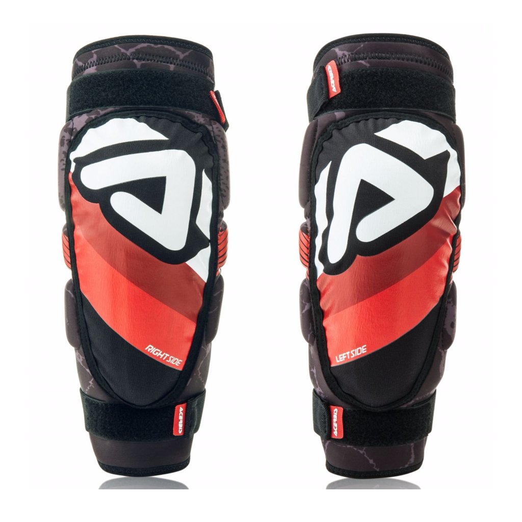 Acerbis Coderas Flexibles, Negro