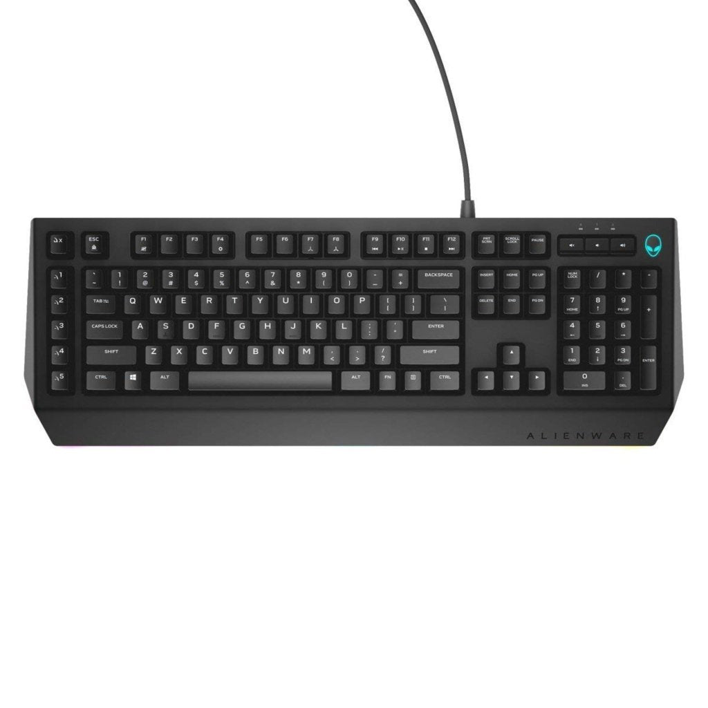 Alienware Teclado para Gaming AW568