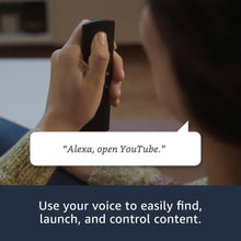 Load image into Gallery viewer, Amazon Dispositivo para Streaming Fire TV Stick 2da Generación con Alexa Voice Remote

