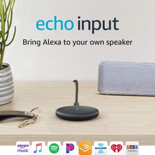 Load image into Gallery viewer, Amazon Adaptador Inteligente para Parlantes, Echo Input
