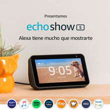 Load image into Gallery viewer, Amazon Parlante Inteligente con Pantalla Táctil, Echo Show 5
