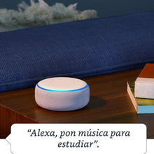 Load image into Gallery viewer, Amazon Parlante Inteligente Echo Dot, 3ra Generación + Nexxt Solutions Bombillo Inteligente Wi-Fi LED W110, Pack 2 Unidades
