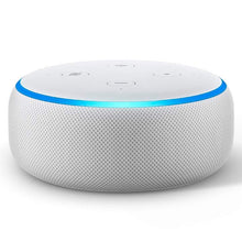 Load image into Gallery viewer, Amazon Parlante Inteligente Echo Dot, 3ra Generación + Nexxt Solutions Bombillo Inteligente Wi-Fi LED W110, Pack 2 Unidades
