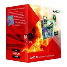 Load image into Gallery viewer, AMD Procesador A4-6300 3.7 GHz
