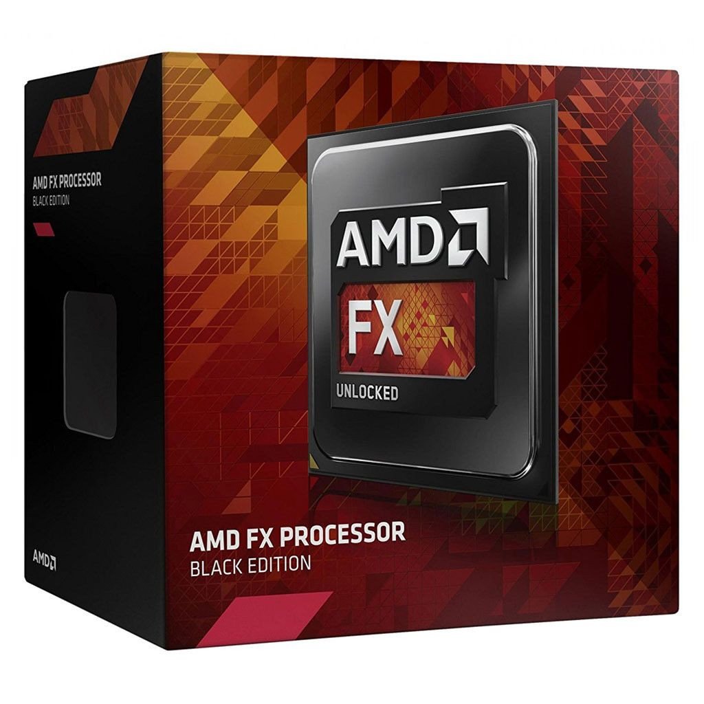 AMD Procesador FX-8370 4 GHz Black Edition
