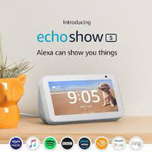 Load image into Gallery viewer, Amazon Parlante Inteligente con Pantalla Táctil, Echo Show 5
