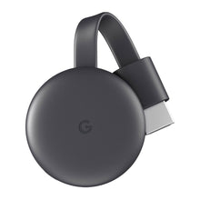 Load image into Gallery viewer, Google Dispositivo para Streaming Chromecast 3
