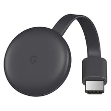 Load image into Gallery viewer, Google Dispositivo para Streaming Chromecast 3
