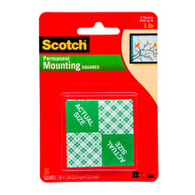 Load image into Gallery viewer, 3M Scoth Cinta para Montaje en Cuadro 111SP, 1 Unidad
