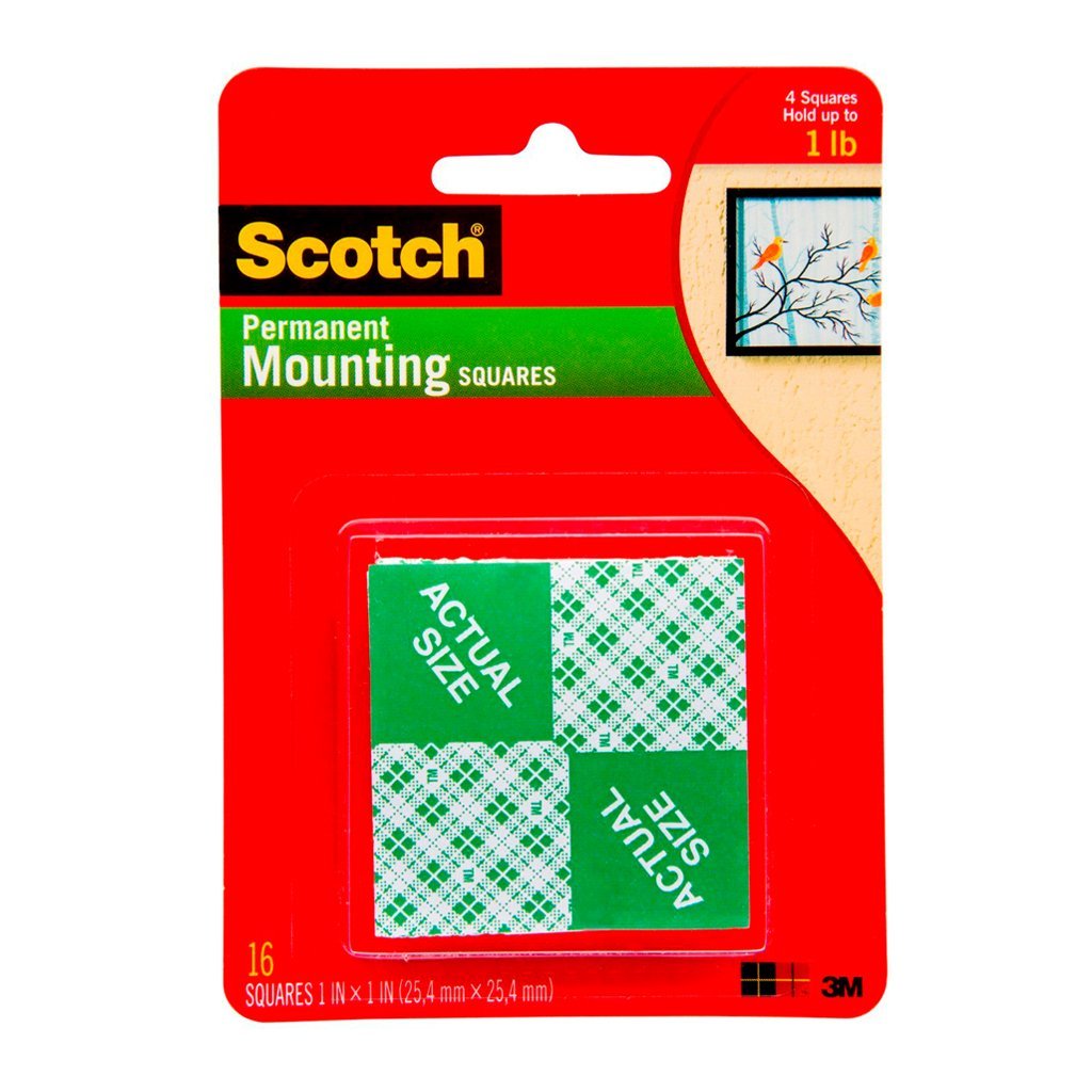 3M Scoth Cinta para Montaje en Cuadro 111SP, 1 Unidad